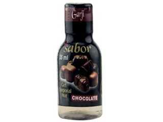Gel Comestível Chocolate 35 ml - Garji