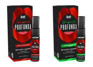 Gel Dessensibilizante Garganta Profunda 15 ml - Intt