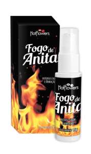 Excitante Feminino Fogo da Anita 15g - Hot Flowers