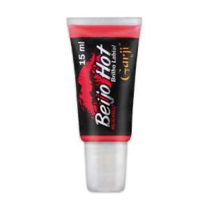 Gel do Beijo Morango Hot 15 ml - Garji