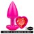 Cor: Rosa - Pedra: Vermelha - Cód: 652.011.9