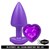 Cor: Roxo - Pedra: Lilás - Cód: 652.011.6