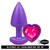 Cor: Roxo - Pedra: Pink - Cód: 652.011.7