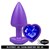 Cor: Roxo - Pedra: Azul - Cód: 652.011.8
