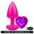 Cor: Rosa - Pedra: Lilás - Cód: 652.011.10