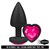Cor: Preto - Pedra: Pink - Cód: 652.011.15