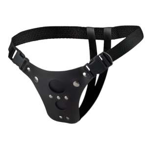 Cinta para Prótese DP com 2 Furos e Proteção Removível - La Pimienta