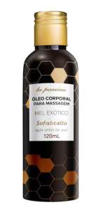 Óleo Corporal para Massagem La Passion Mel Exótico 120 ml - Sofisticatto