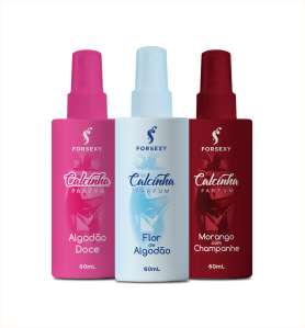 Perfume de Calcinha Aroma 60ml - For Sexy