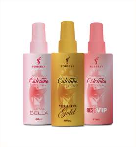 Perfume de Calcinha Fragrância 60ml  - For Sexy