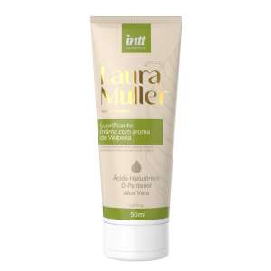 Lubrificante com Ácido Hialuronico Aromático Laura Muller 50ml - Intt