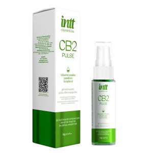 Excitante Vibratório Linha CB2 Pulse 15g - Intt