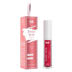 Lip Tint Labial e Corporal Sweet Rose com D-Pantenol 3,5ml - Intt