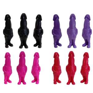 Prótese ExecuPinto 17,5 x 4,5cm - Diversão ao cubo