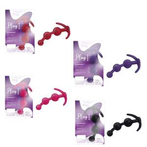 Plug Anal Escalonado Esfera - Diversão ao cubo