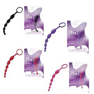 Plug Anal Escalonado - Diversão ao cubo