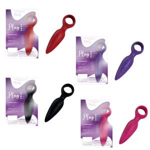 Plug Anal Cônico - Diversão ao cubo