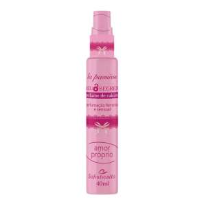 Perfume de Calcinha Meu Segredo 40ml - Aroma: Amor Próprio - Sofisticatto