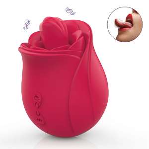 Vibrador de clitóris com Língua - Rosa 3 - Importado