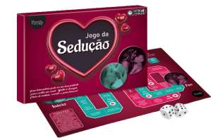 Jogo Tabuleiro da Sedução - Diversão ao cubo