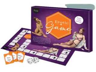 Jogo Tabuleiro Erotic Game - Diversão ao cubo