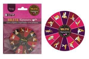 Roleta Kama Sutra - Diversão ao cubo