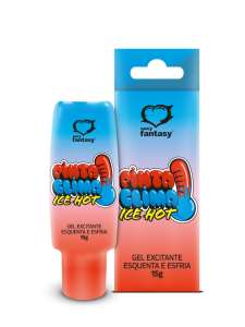 Gel Excitante Ice Hot Pinta Clima 15g - Sexy Fantasy