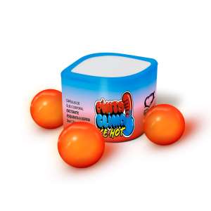 Bolinha Excitante Ice Hot Pinta Clima 3 Unidades - Sexy Fantasy