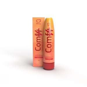 Lubrificante Comfy+ com Aroma de Coco Hot 80g - Sexy Fantasy