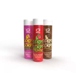 Óleo de Massagem Hot Beijável Corpo a Corpo 100ml - Sexy Fantasy