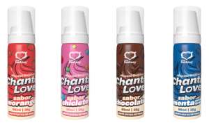 Mousse Corporal Beijável Chanti Love 66ml - Sexy Fantasy