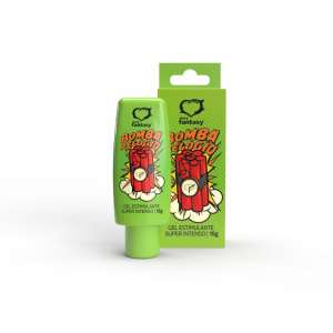 Gel Estimulante Super Intenso Bomba Relógio 15g - Sexy Fantasy