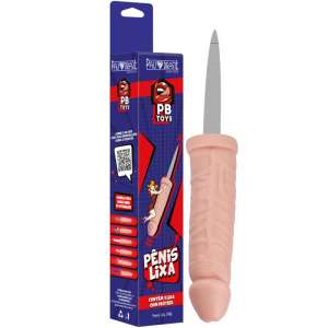 Lixa de Unha em Formato de Pênis - Pau Brasil by La Pimienta