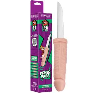 Faca em Formato de Pênis - Pau Brasil by La Pimienta
