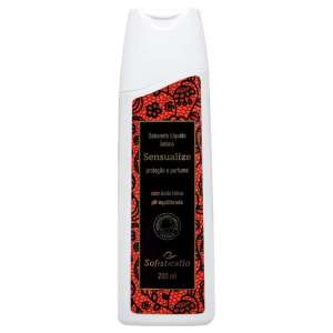 Sabonete íntimo Sensualize 200ml - Sofisticatto