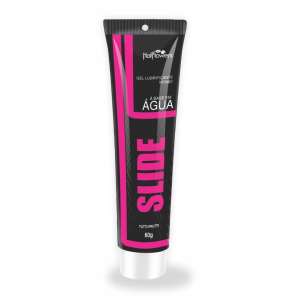 Gel Lubrificante Intimo à Base D'água Slide 60g - Hot Flowers