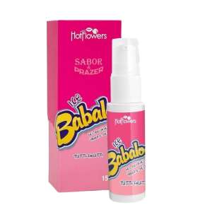 Gel Comestivel Ice Babaloo com Sabor Tutti Fruit 15g - Hot Flowers