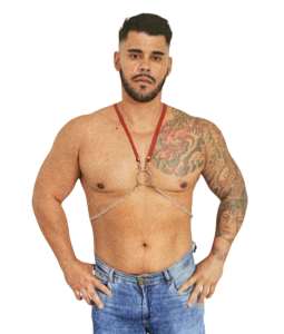 Harness Masculino Anthony - Êxtase