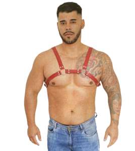 Harness Masculino Isaac - Êxtase