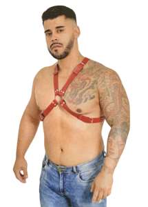 Harness Masculino Malik - Êxtase