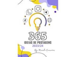 Caderno 365 Ideias para Postagens - Importado