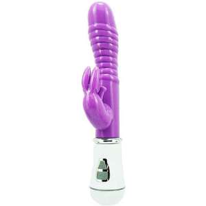 Vibradror Jelly Duplo Motor 16 cm - Importado