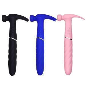 Vibrador de Ponto G com formato de Martelo - Importado