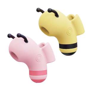 Dedeira com Vibrador de Pulsação Beebe - Kisstoy - Importado