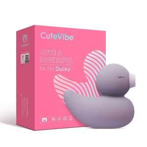Vibrador de Pulsação Ducky / Pato - Kisstoy - Importado