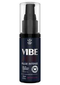 Excitante Vibratório Vibe Pulse Intense 15ml - Secret Love