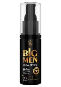 Excitante Masculino Big Men 15ml - Secret Love