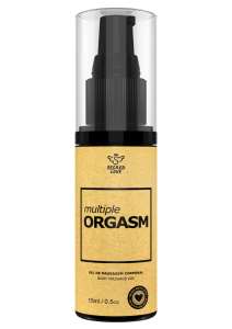 Vibratório Liquido Multiple Orgasm 15 ml - Secret Love