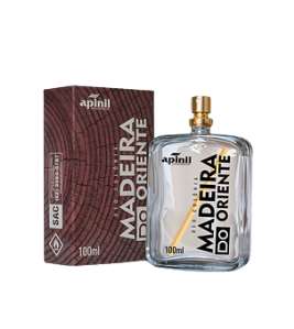 Deo Colônia Masculina Madeira do Oriente 100ml - Apinil
