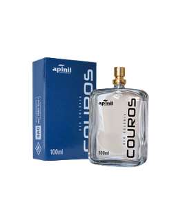 Deo Colônia Masculina Couros 100ml - Apinil